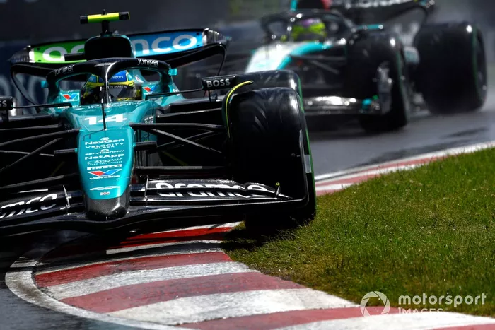 Fernando Alonso, Aston Martin AMR24 