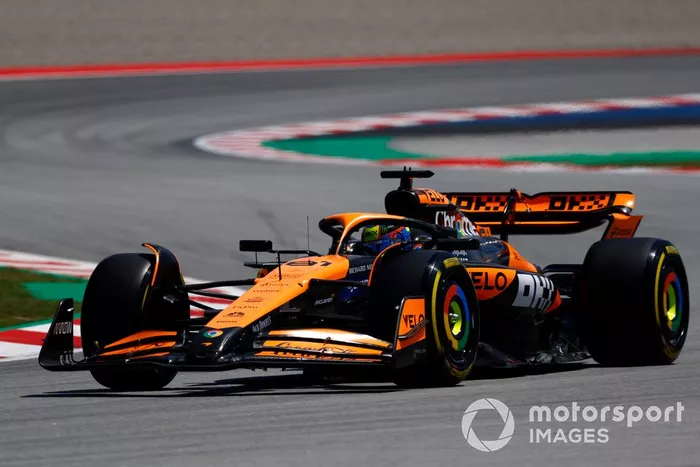 Oscar Piastri, McLaren MCL38
