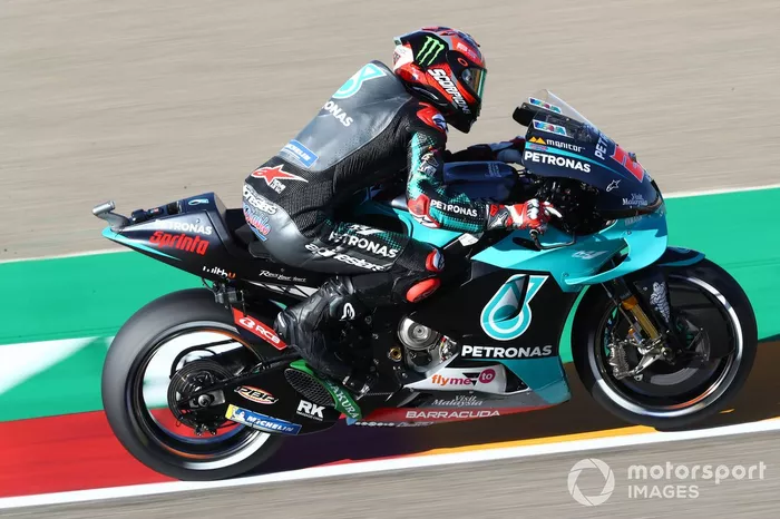 Fabio Quartararo, Petronas Yamaha SRT