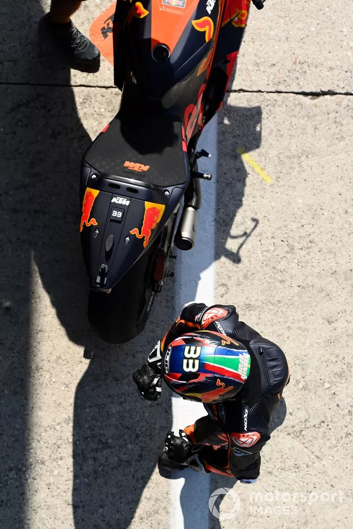Brad Binder, Red Bull KTM Factory Racing