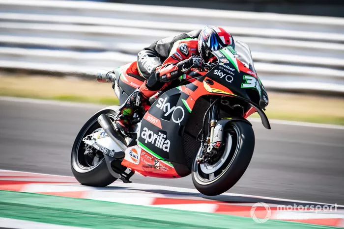 Bradley Smith, Aprilia Racing Team Gresini