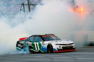 Race winner Justin Haley, Kaulig Racing, Chevrolet Camaro