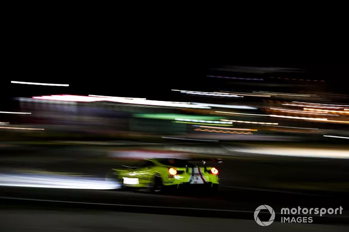 #70 MR Racing Ferrari 488 GTE EVO: Takeshi Kimura, Vincent Abril, Kei Cozzolino 