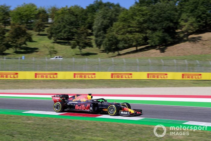 Max Verstappen, Red Bull Racing RB16