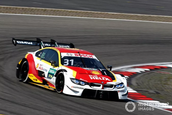 Sheldon van der Linde, BMW Team RBM, BMW M4 DTM