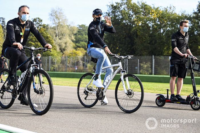 George Russell, Williams Racing