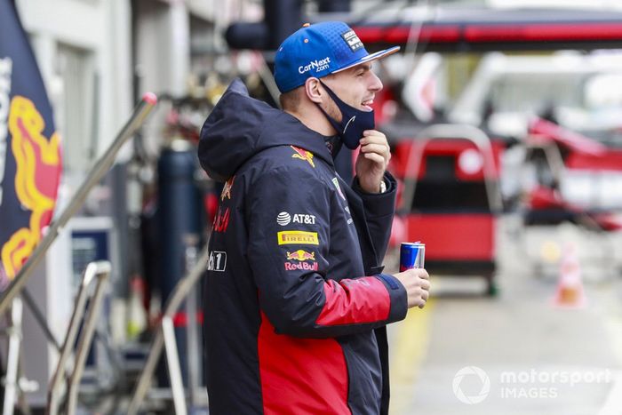 Max Verstappen, Red Bull Racing 