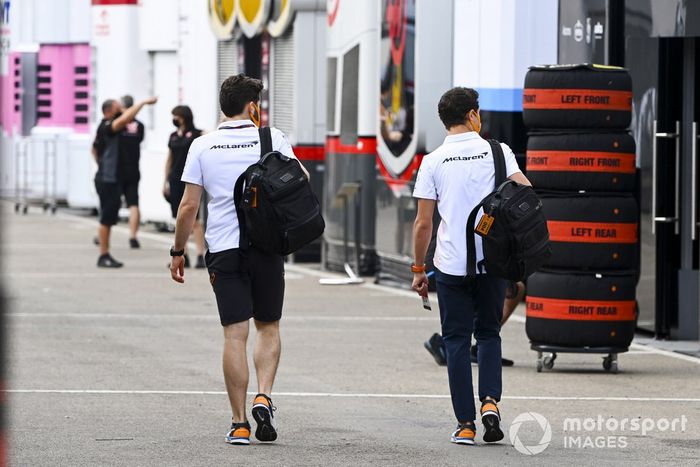 Lando Norris, McLaren 