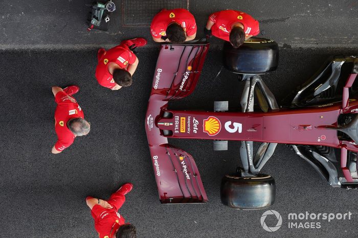 Ferrari SF1000 de Sebastian Vettel
