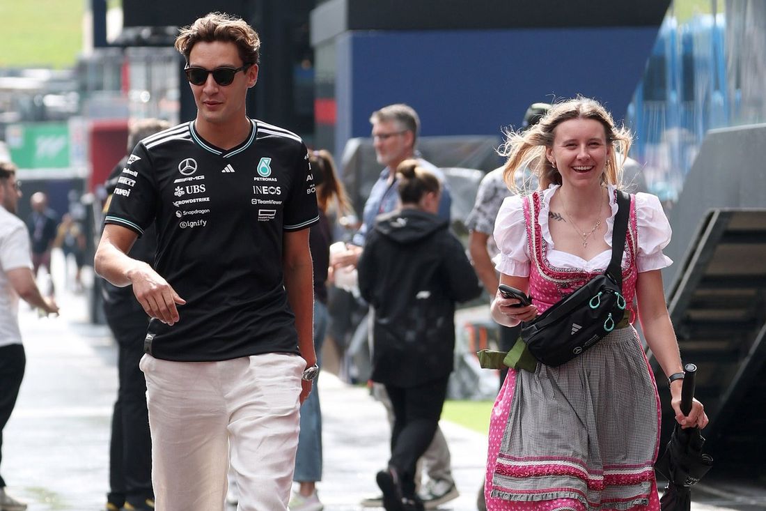 George Russell, Mercedes