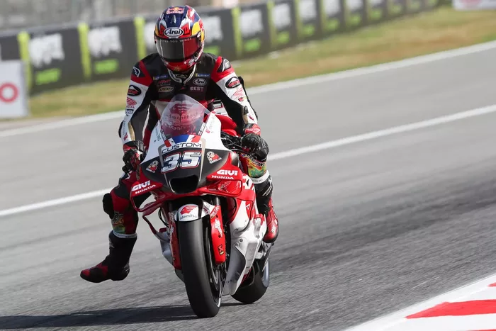 Somkiat Chantra, Team LCR Honda
