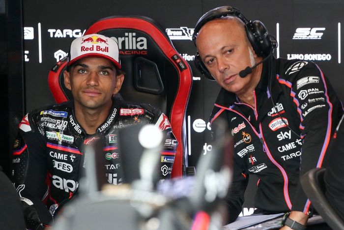 Jorge Martín, Aprilia Racing