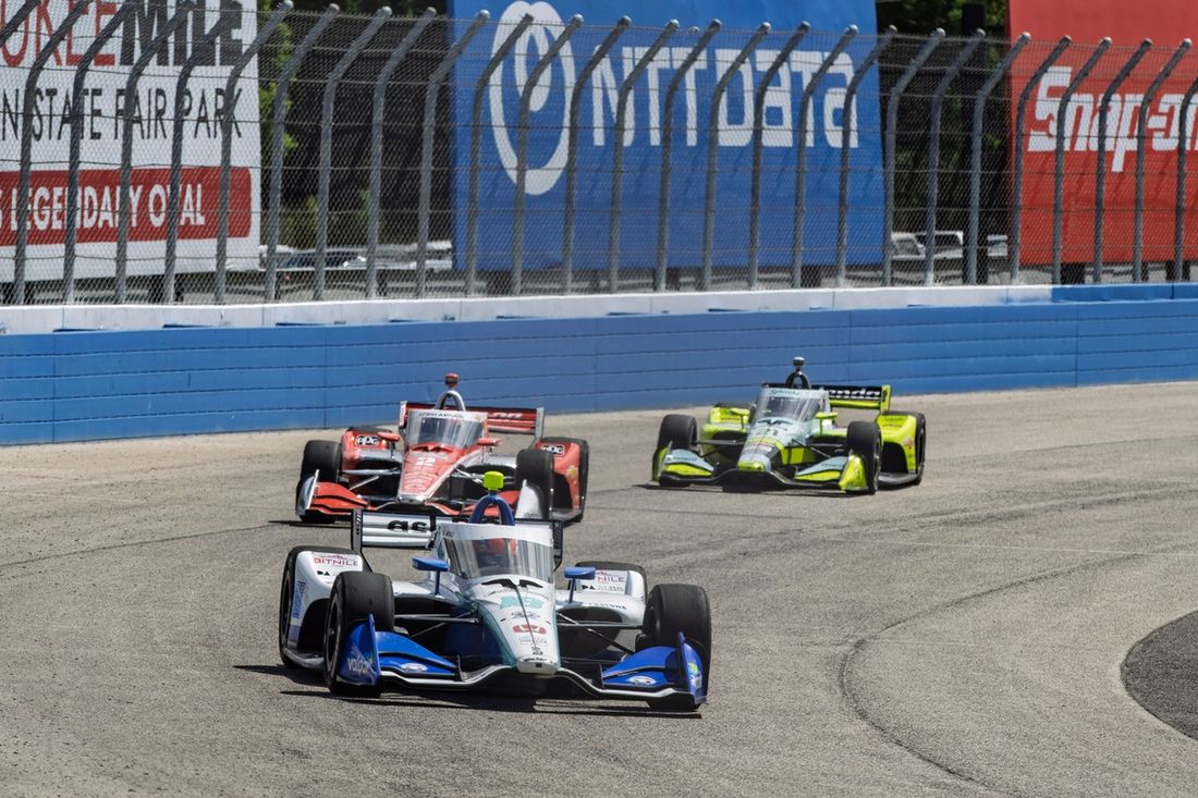 Rinus Veekay, Dale Coyne Racing