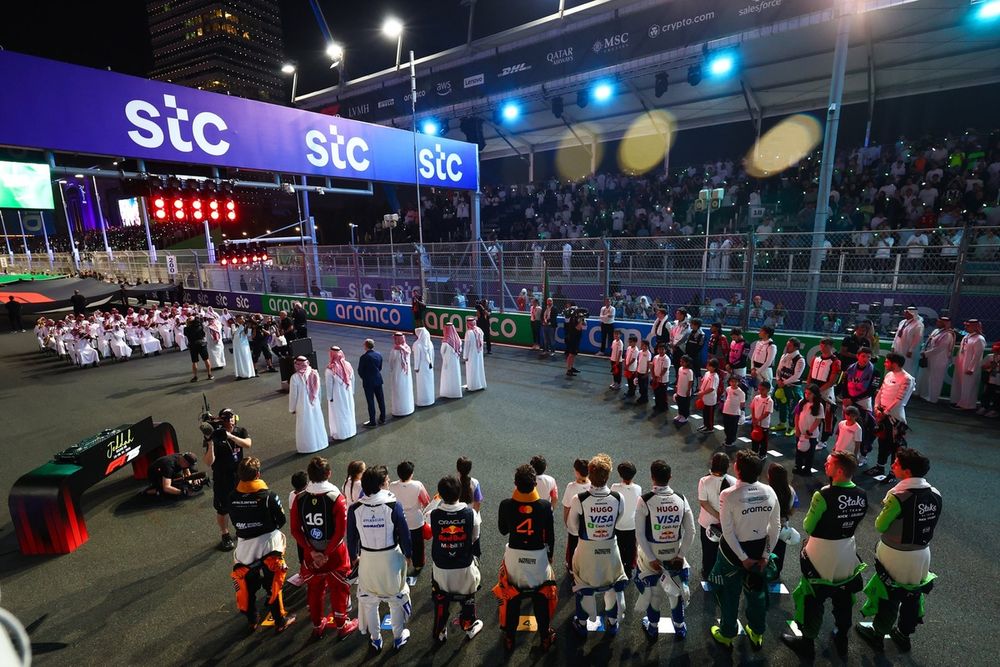 GP de Arabia Saudí de Fórmula 1 2025: las notas de los pilotos