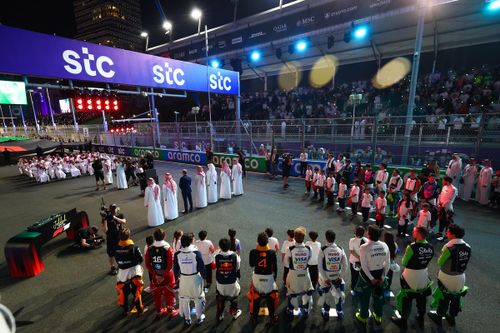 GP de Arabia Saudí de Fórmula 1 2025: las notas de los pilotos