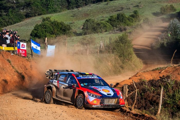 Thierry Neuville, Martijn Wydaeghe, Hyundai World Rally Team Hyundai i20 N Rally1