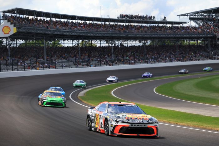 Chase Briscoe, Joe Gibbs Racing Toyota