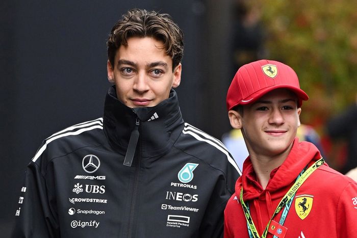 George Russell, Mercedes