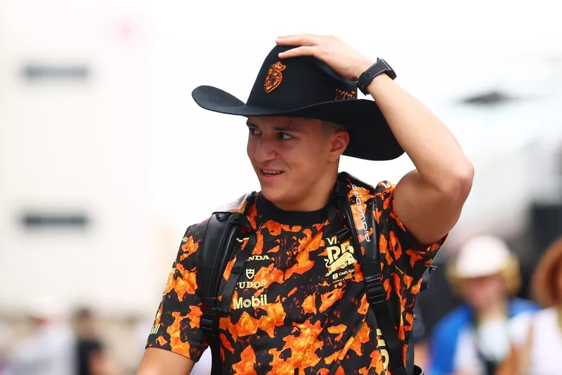 Isack Hadjar, Racing Bulls Team