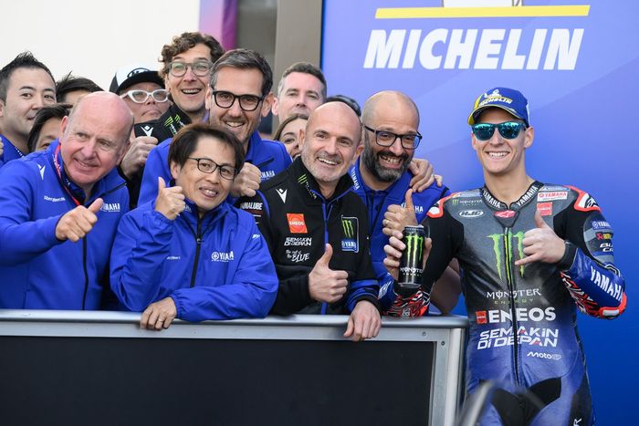 Fabio Quartararo, Yamaha Factory Racing