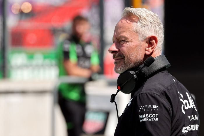 Jonathan Wheatley, Team Principal of Stake F1 Team Kick Sauber