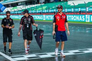 Francesco Bagnaia, Ducati Team, Marco Bezzecchi, Aprilia Racing