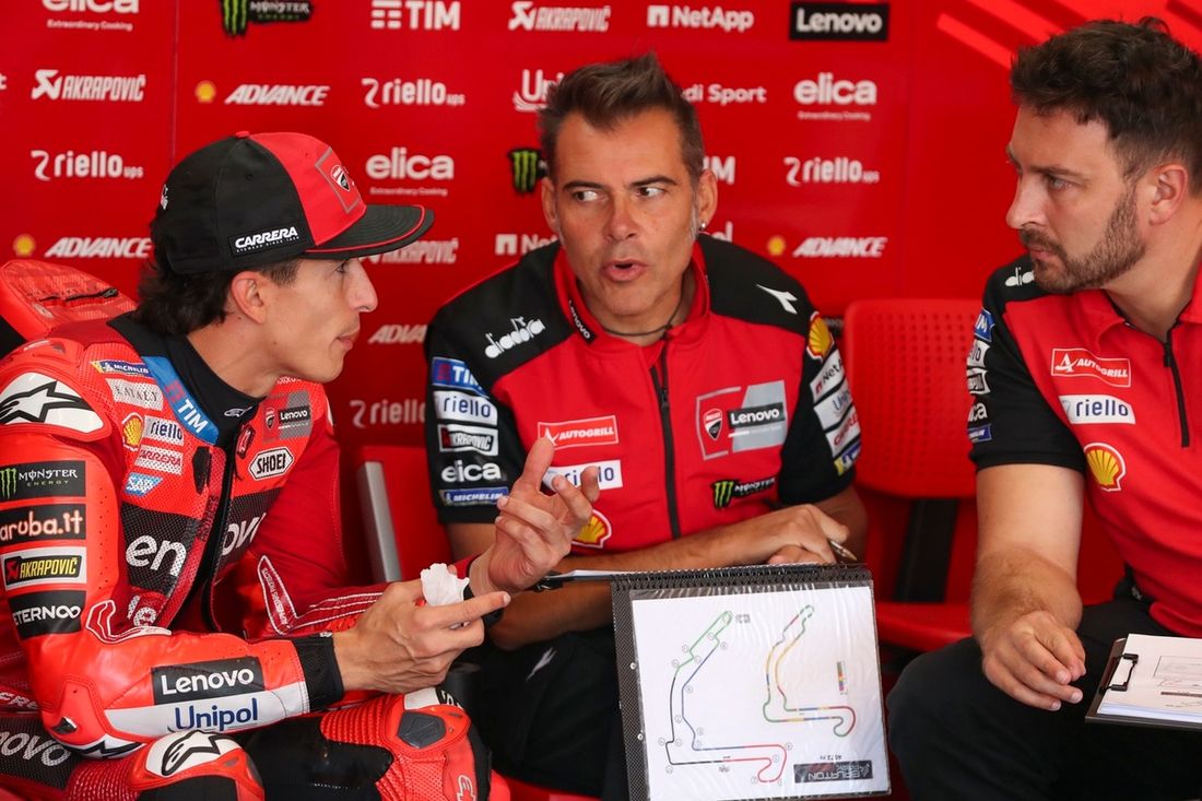 Marc Marquez, zespół Ducati