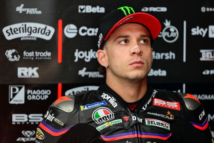 Марко Беццокки, Aprilia Racing