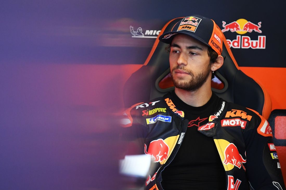 Enea Bastianini, Red Bull KTM Tech 3