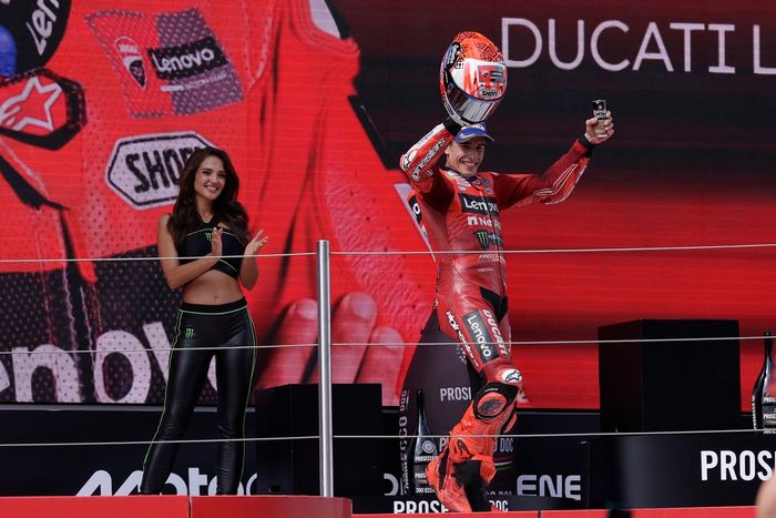 Marc Marquez, Ducati Team
