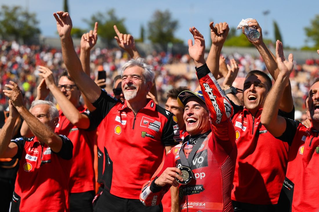 Marc Marquez, zespół Ducati