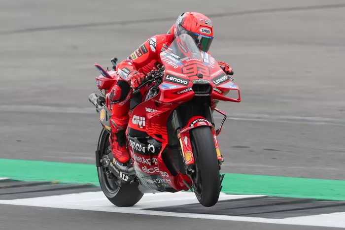 Marc Marquez, Ducati Team