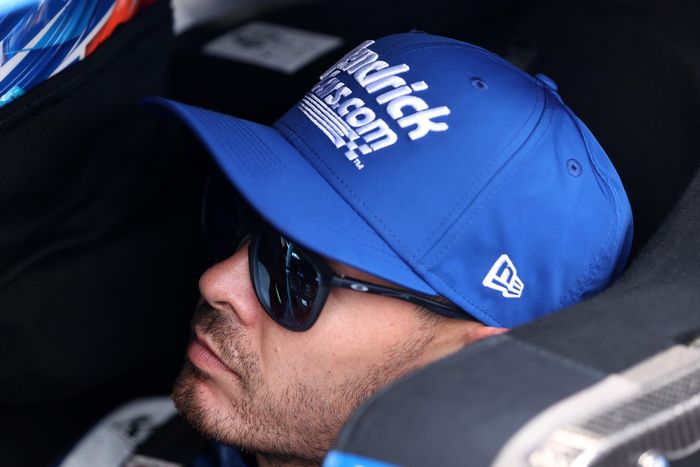 Kyle Larson, Hendrick Motorsports Chevrolet