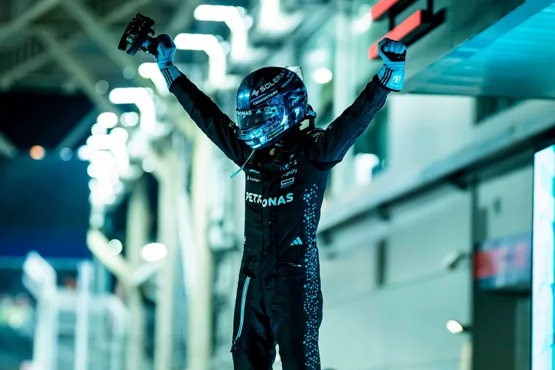 George Russell, Mercedes