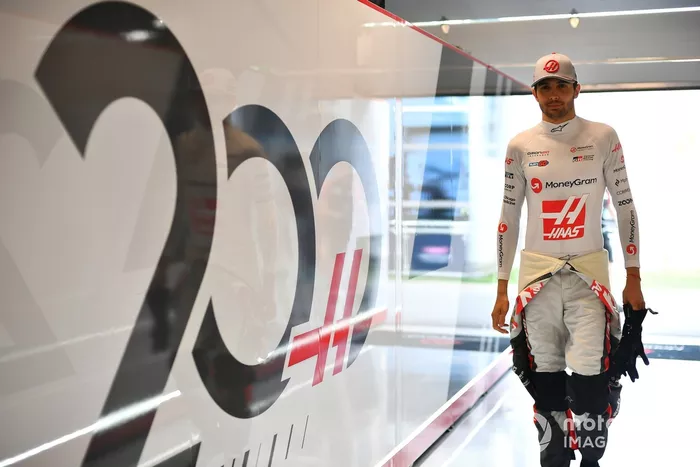 Esteban Ocon, Haas F1 Team