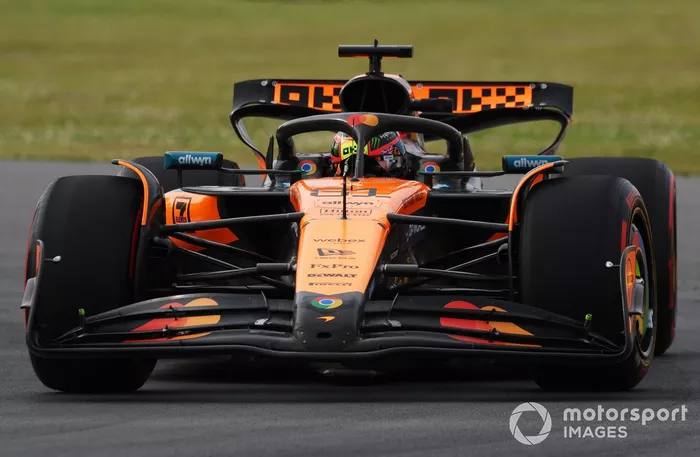 Oscar Piastri, McLaren