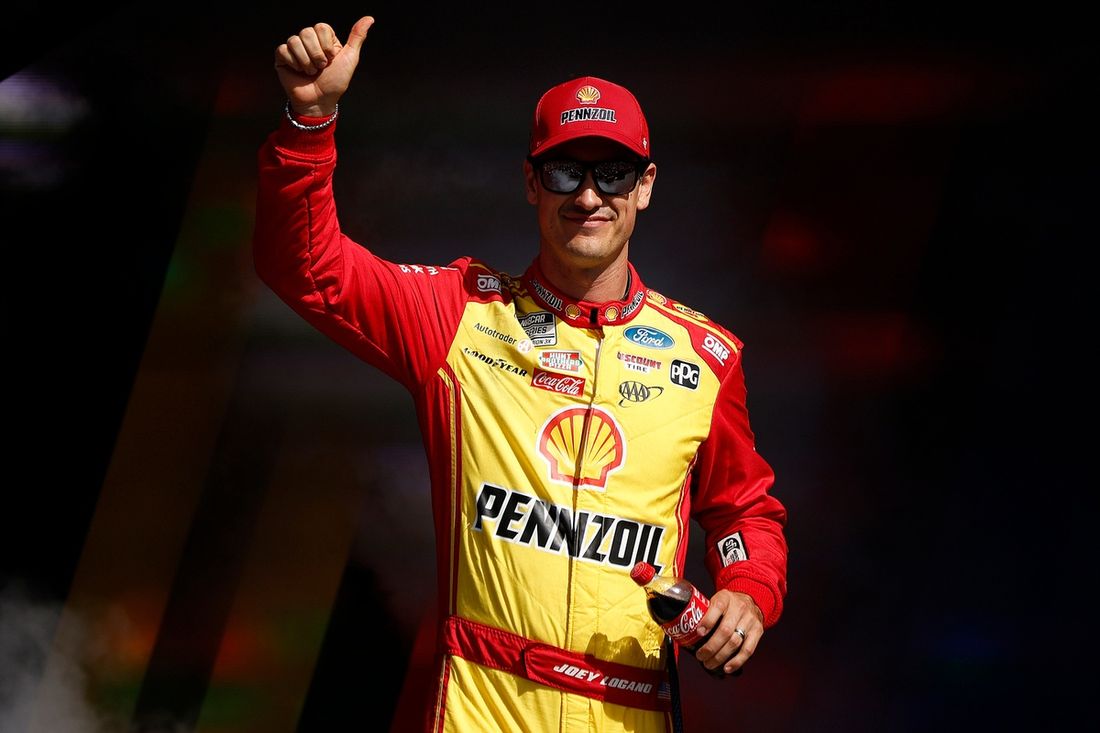 Joey Logano, Team Penske Ford