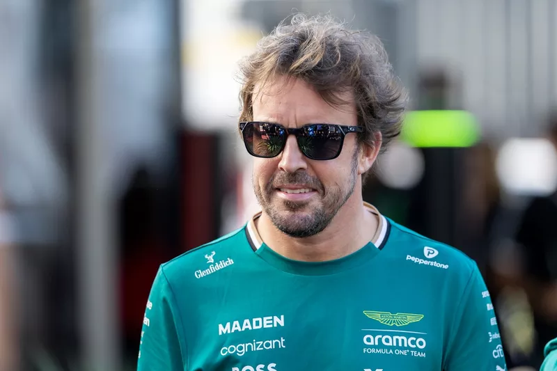 Fernando Alonso, Aston Martin Racing
