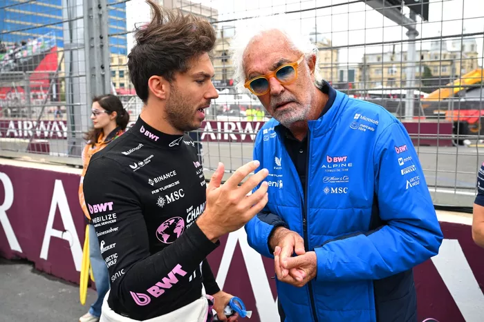 Pierre Gasly, Alpine
