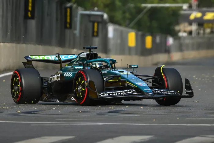 Lance Stroll, Aston Martin Racing