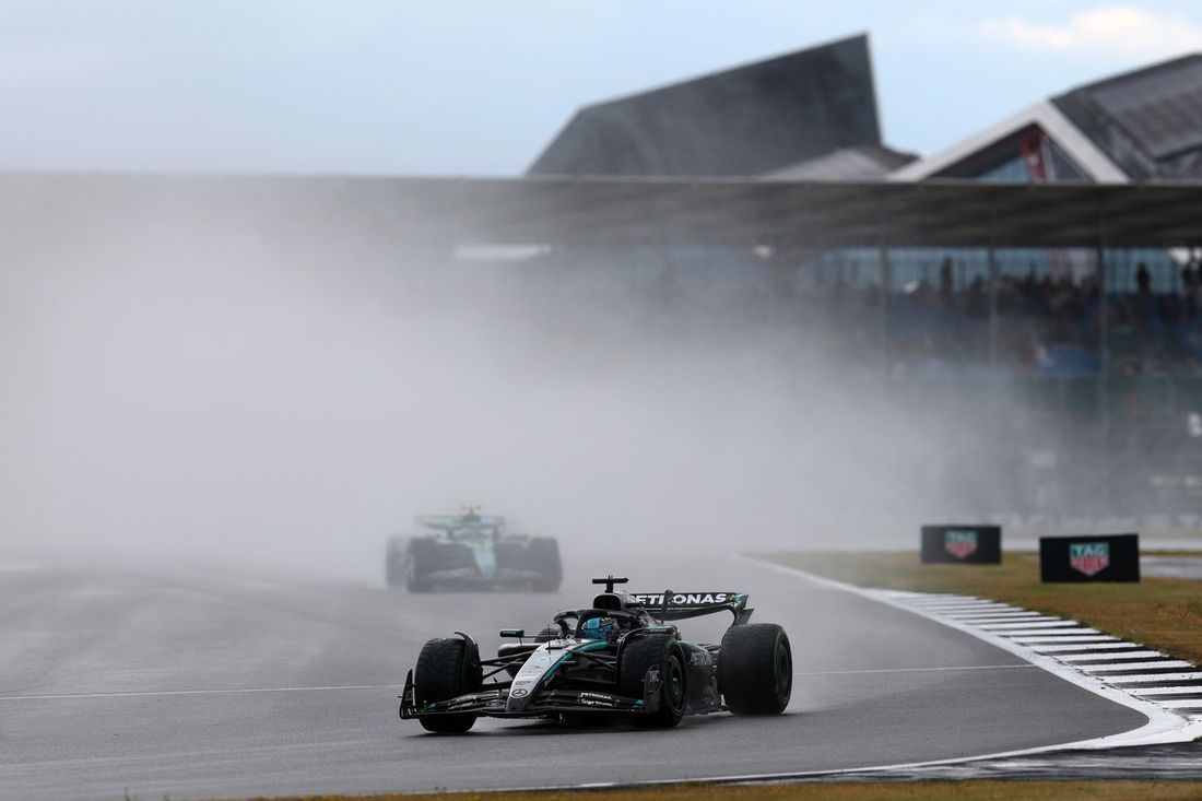 George Russell, Mercedes