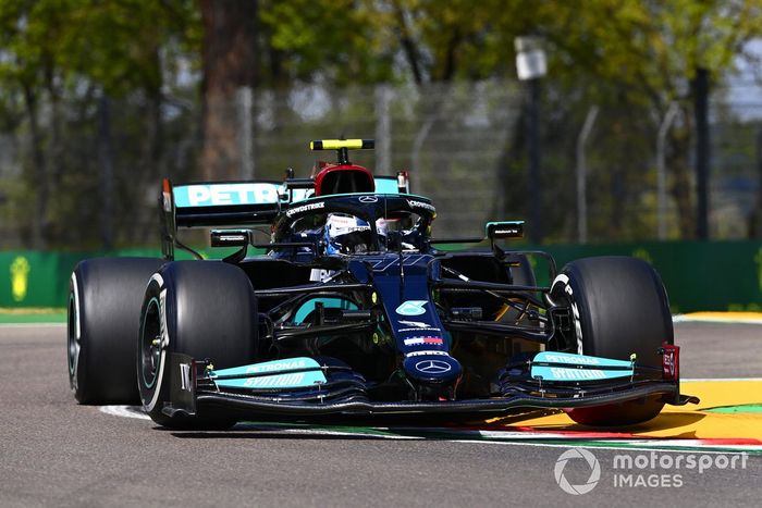 Valtteri Bottas, Mercedes W12