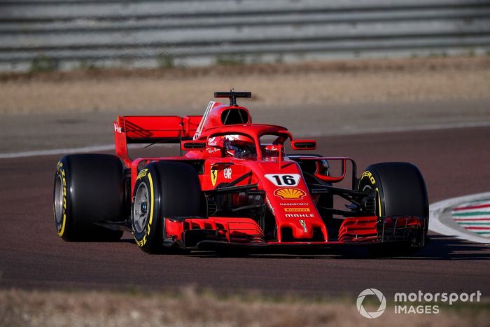 Charles Leclerc, Ferrari SF71H
