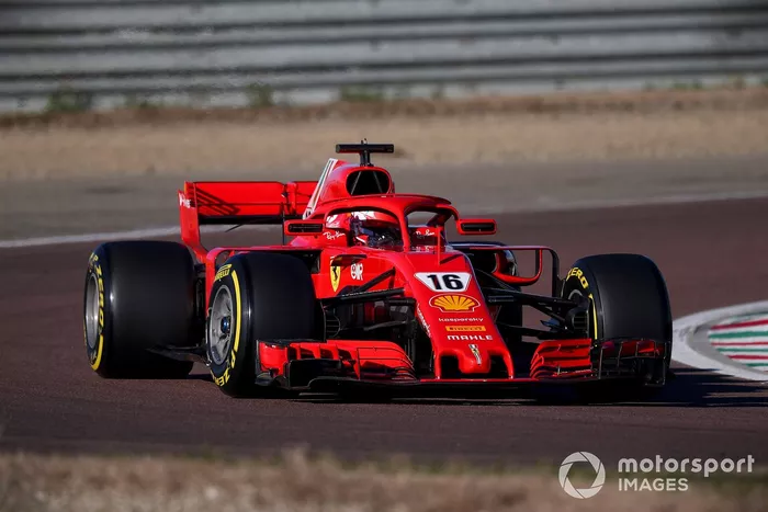 Charles Leclerc, Ferrari SF71H
