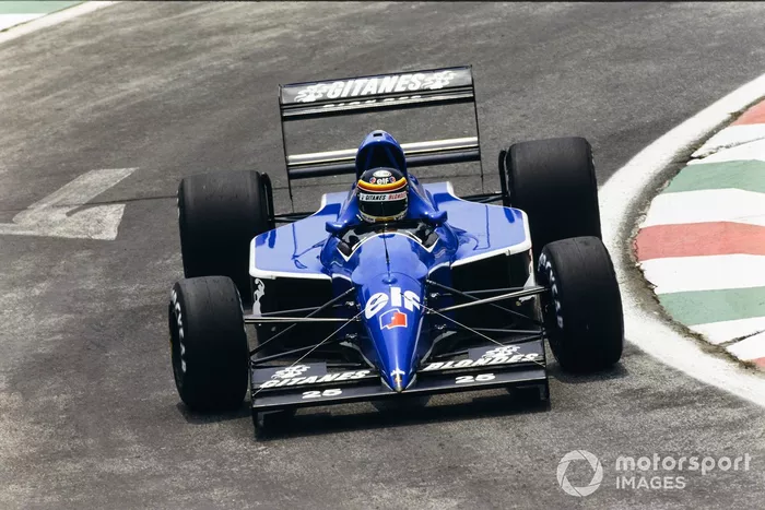 Thierry Boutsen, Ligier JS35 Lamborghini