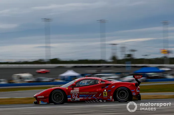 #62 Risi Competizione Ferrari 488 GTE, GTLM: Alessandro Pier Guidi, Davide Rigon, Jules Gounon, James Calado