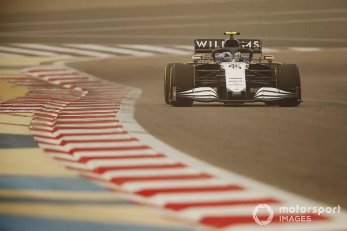 Roy Nissany, Development Driver, Williams FW43B 