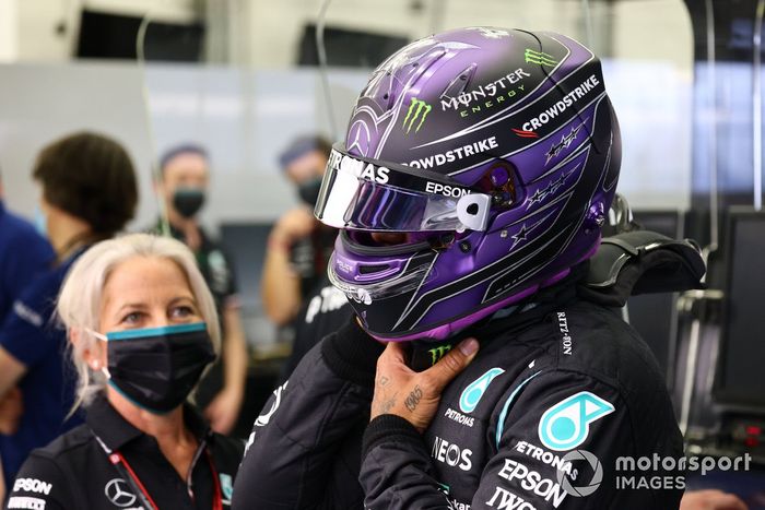 Lewis Hamilton, Mercedes