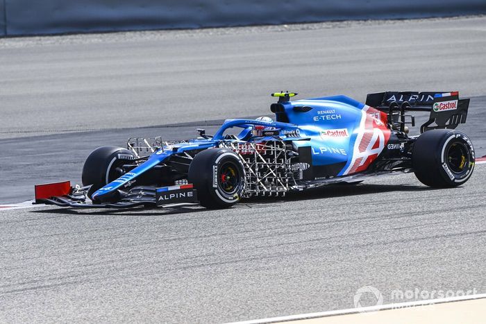 Esteban Ocon, Alpine A521 