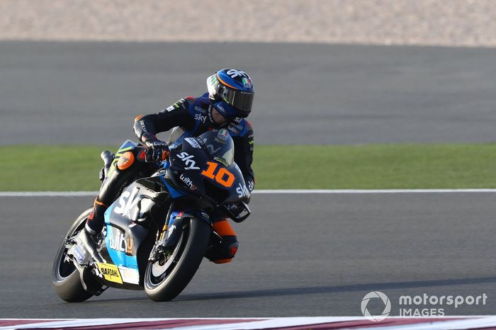 Luca Marini, Esponsorama Racing